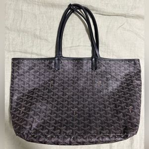 Goyard St Louis PM in Black